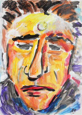 Алейников Владимир Дмитриевич. Портрет художника Владимира Яковлева  